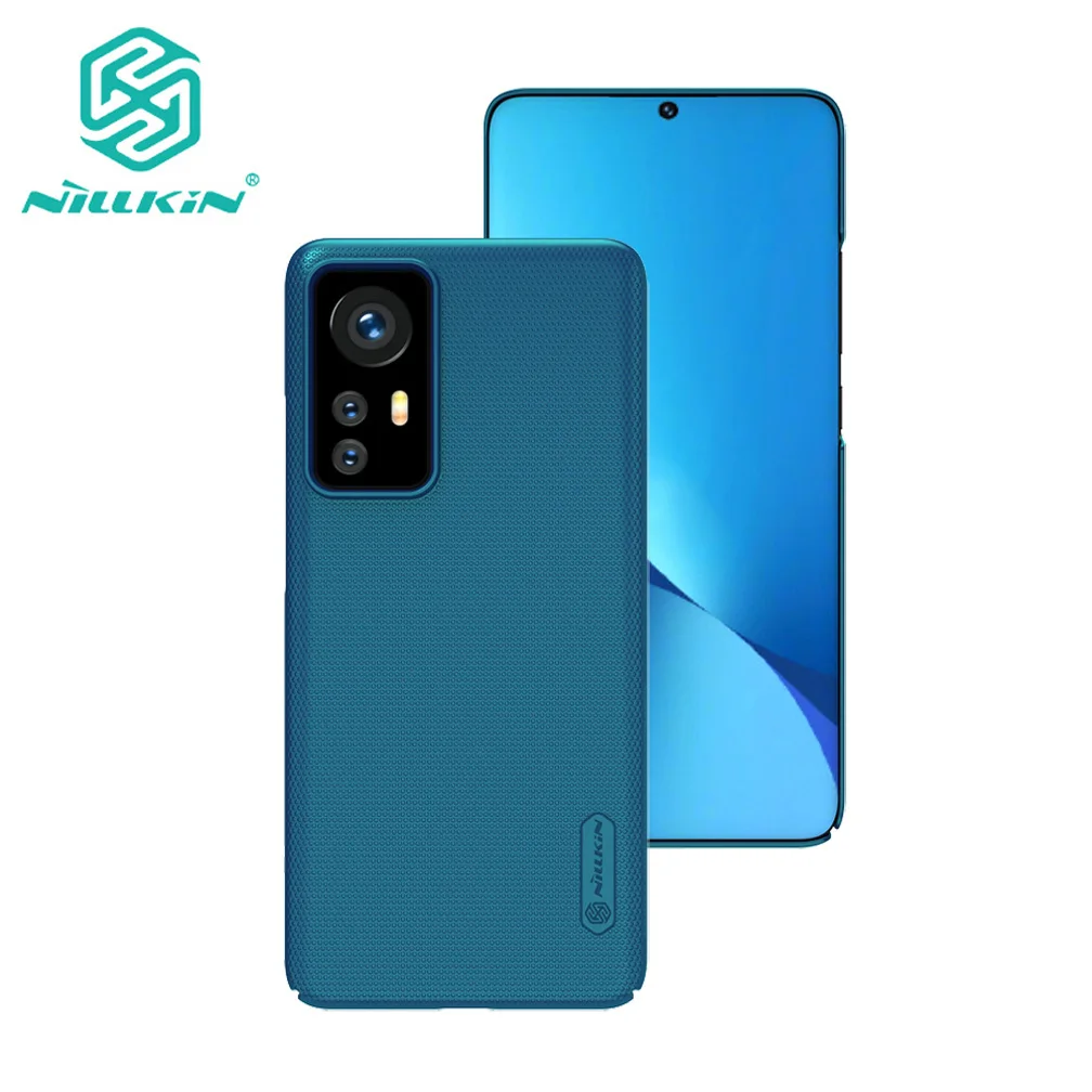 Nillkin-funda rígida a prueba de golpes para Xiaomi Mi 12 Pro, Carcasa protectora para teléfono, para Xiaomi Mi12 Mi 12X