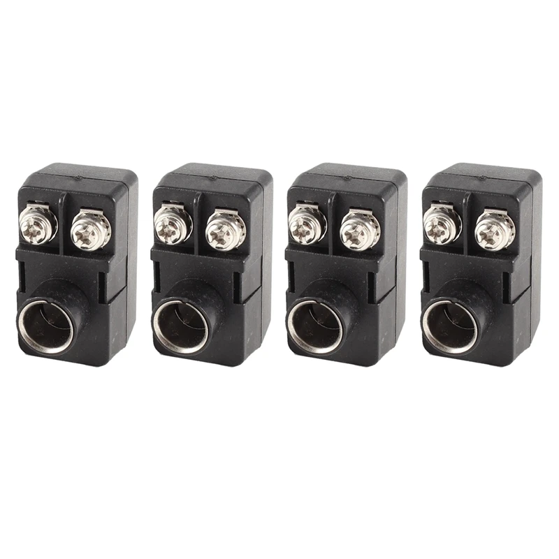 

4 X Push-On Antenna Matching Transformer 300/75 Ohm TV F Coax Adapter