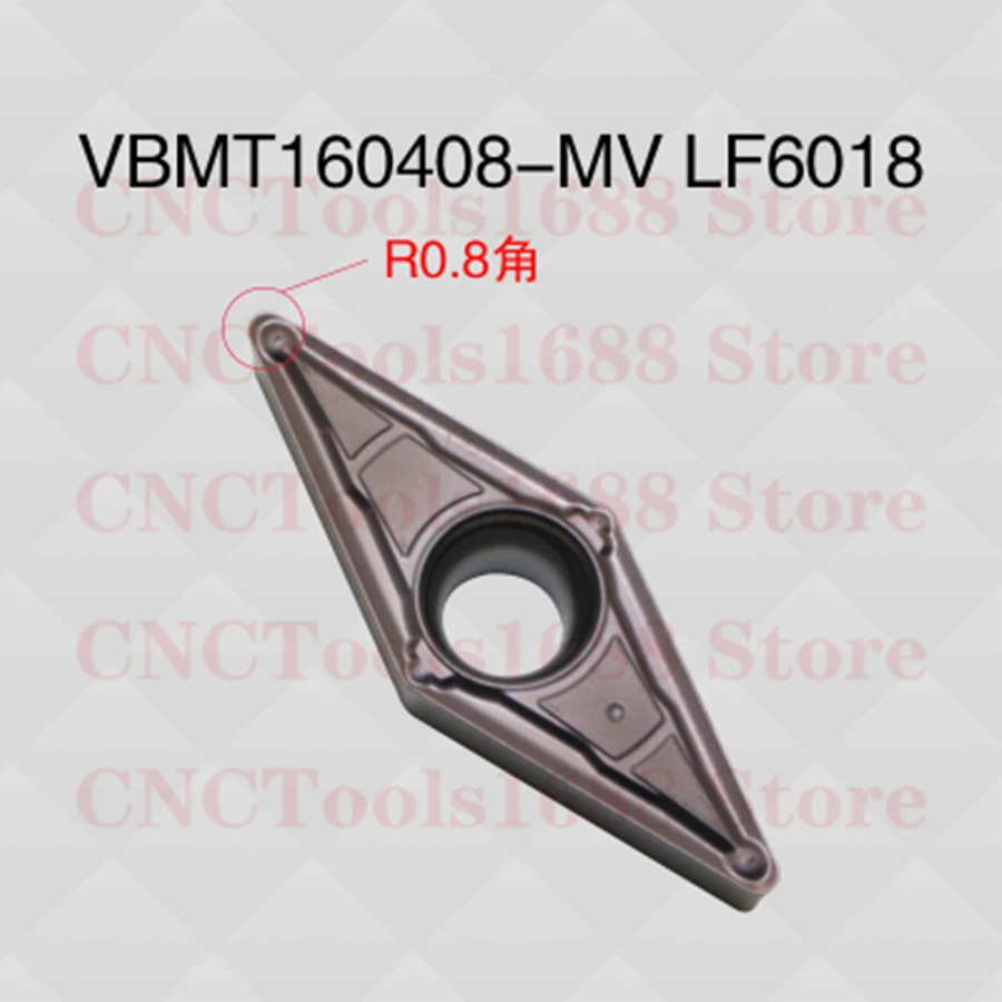 DESKAR VBMT 160404 160408 -MV LF6018 Твердосплавные вставки ВБТМ