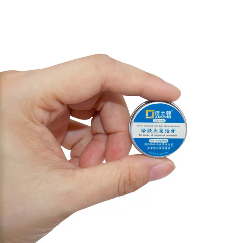Электрический паяльник наконечник освежитель паяльная крем Чистая паста