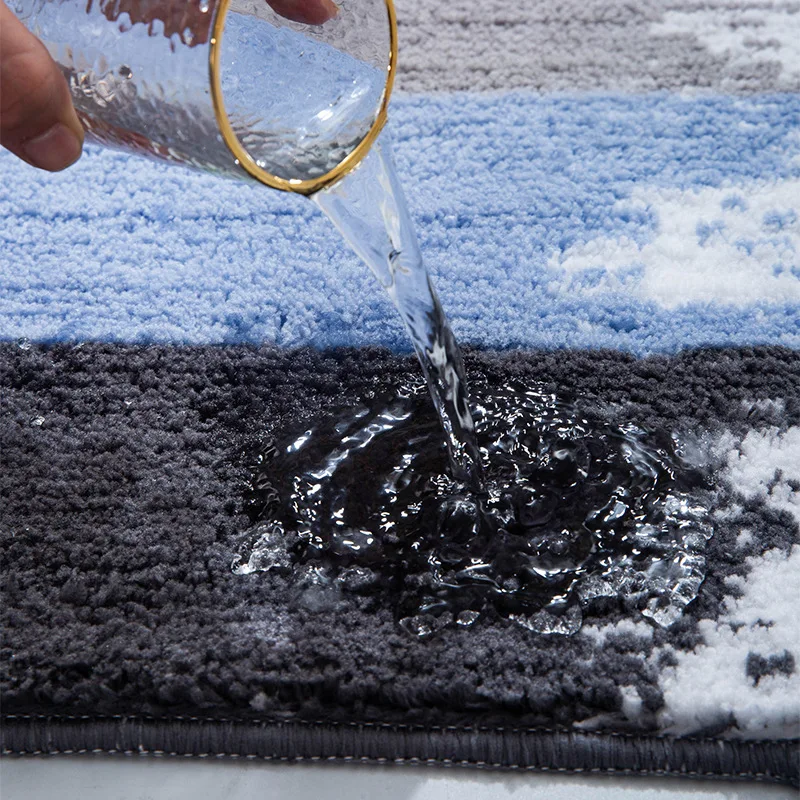 bath mat cute not slip absorbent bathroom carpet soft strong water absorption floor area rug for shower room 40x60508060x90cm free global shipping