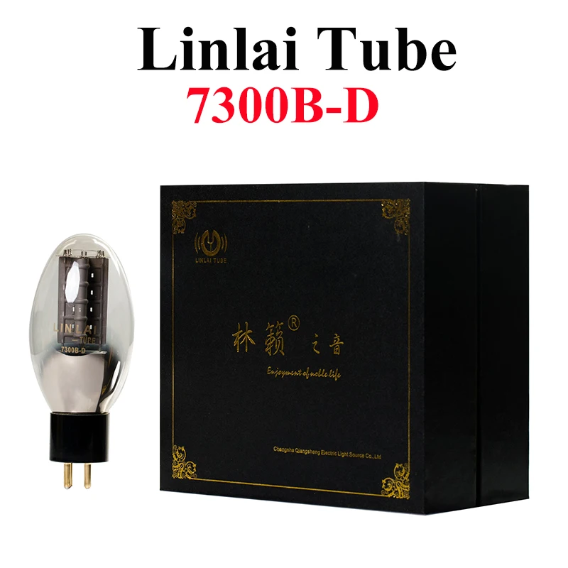 

Linlai Tube 7300B-D Замена 300B оригинальная Заводская пара для вакуумного трубчатого усилителя HIFI усилителя Diy Аудио Аксессуары