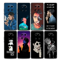 phone case for huawei y9 2019 y6 y7 y6p y8s y9a y7a mate 40 20 10 pro lite rs silicone case cover bad boys smoking