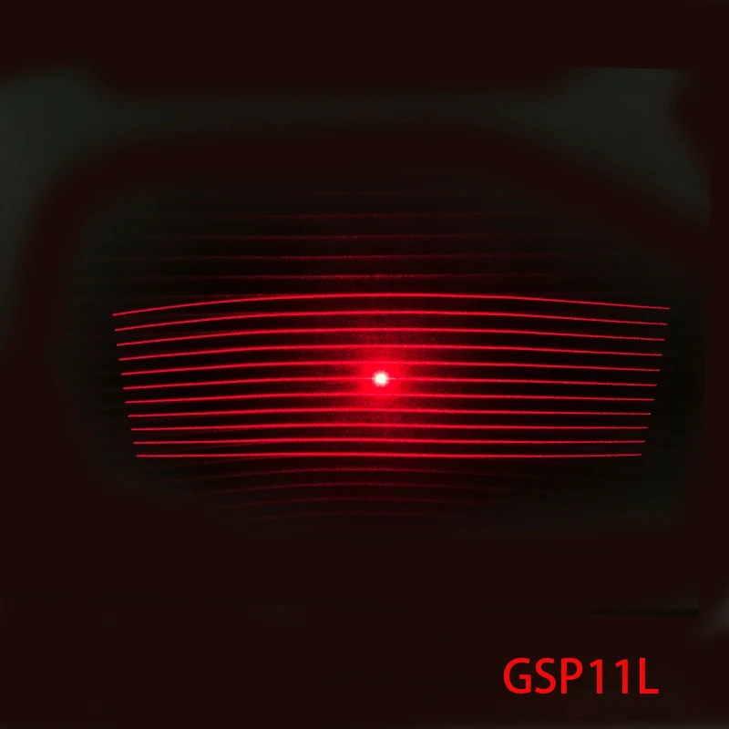 5 мм X 0 3 Дифрактивные оптические элементы Линза DG Решетка Лазерная лампа Световой