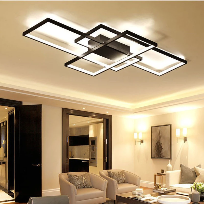 

nordic decoration home bedroom decor smart led lamps Ceiling lights for living room indoor lighting lamparas