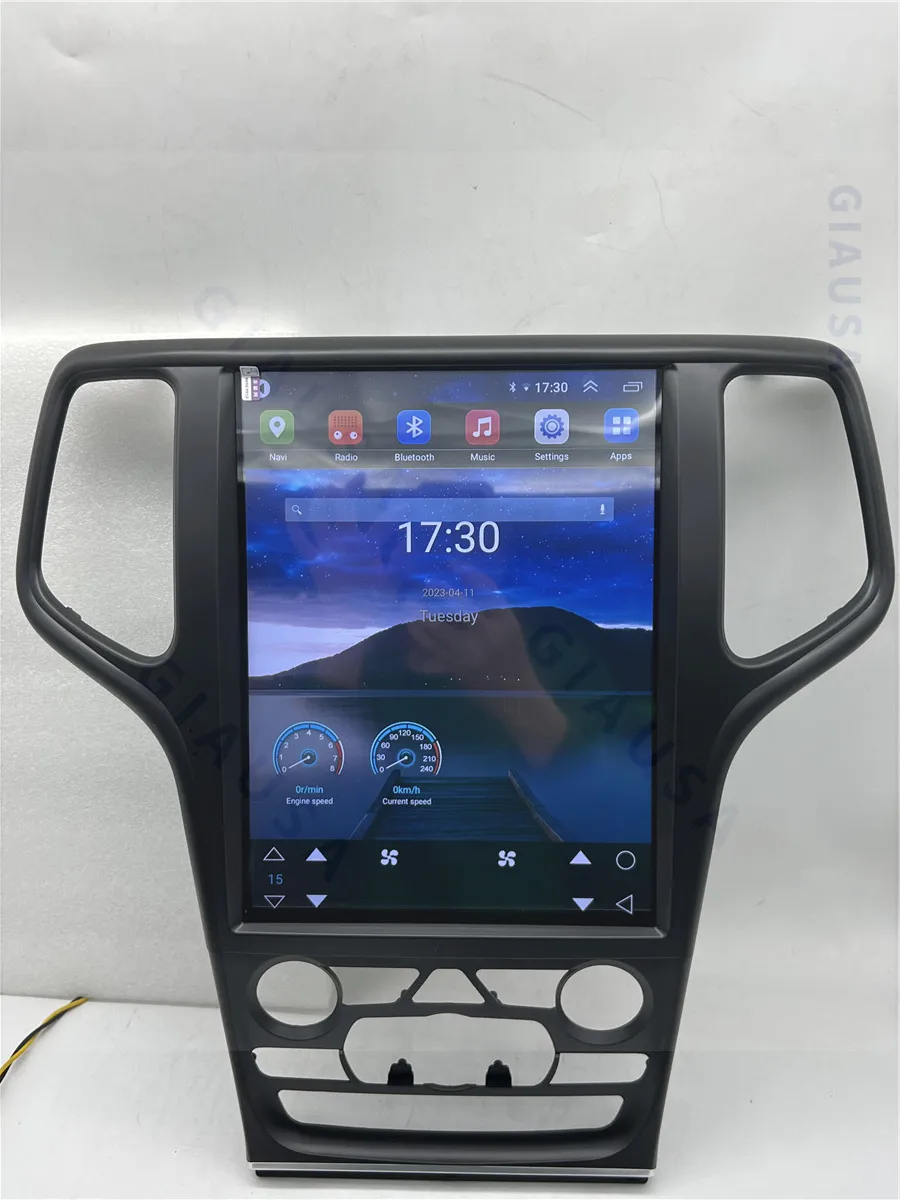 Восьмиядерный автомобильный радиоприемник Android для Jeep Grand Cherokee 2014-2017 DVD