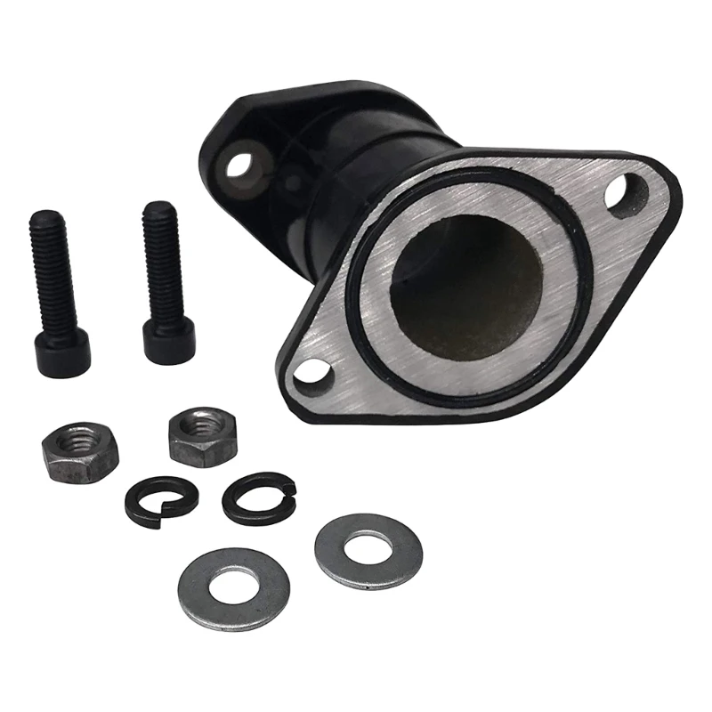 

Motorcycle Carburetor Adapter Inlet Intake Pipe Dirt Bike For 350/YFM350/1987 P15F