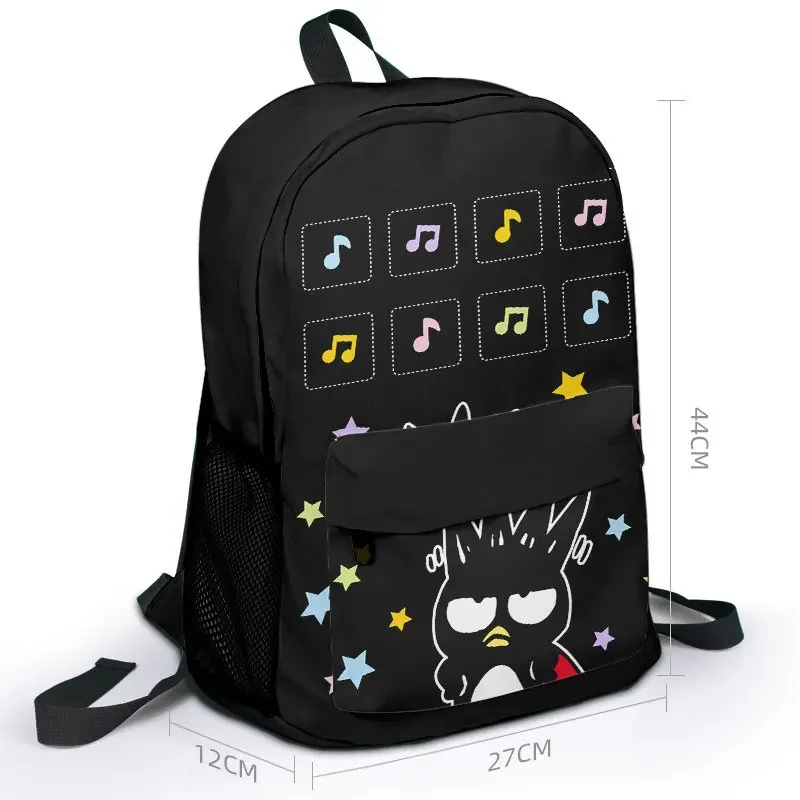 Аниме Sanrio мультфильм Badtz-maru школьные ранцы для учеников начальной школы классные