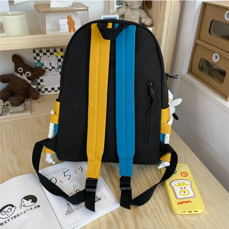 OKKID женский Школьный рюкзак Женский Повседневный дорожный спортивный для