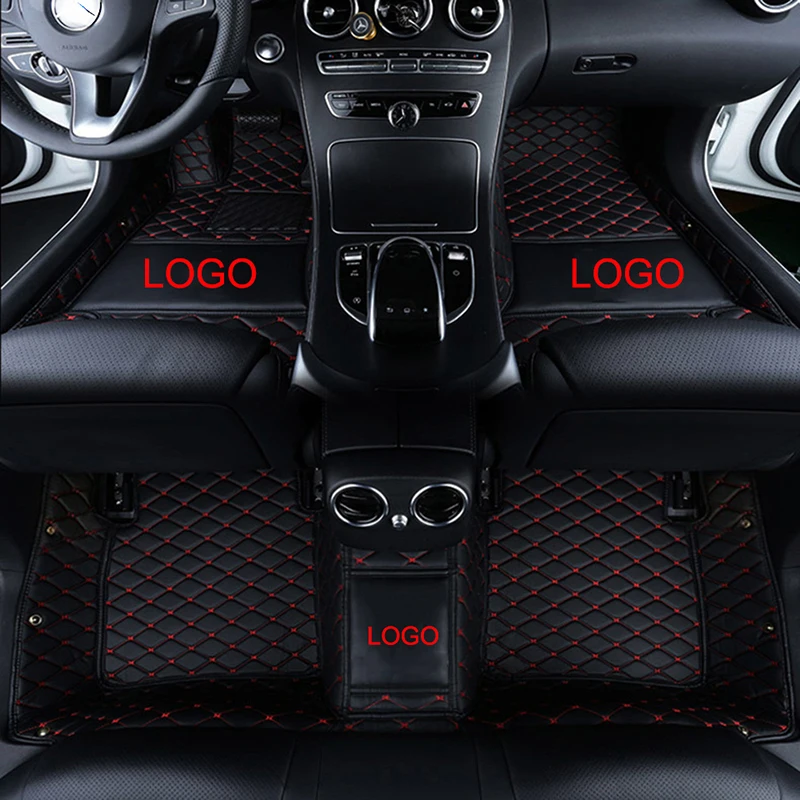

Custom LOGO Car Floor Mats for BMW F82 M4 2 Doors 4 Seat 2014-2019 Year Interior Details Auto Accessories Carpet