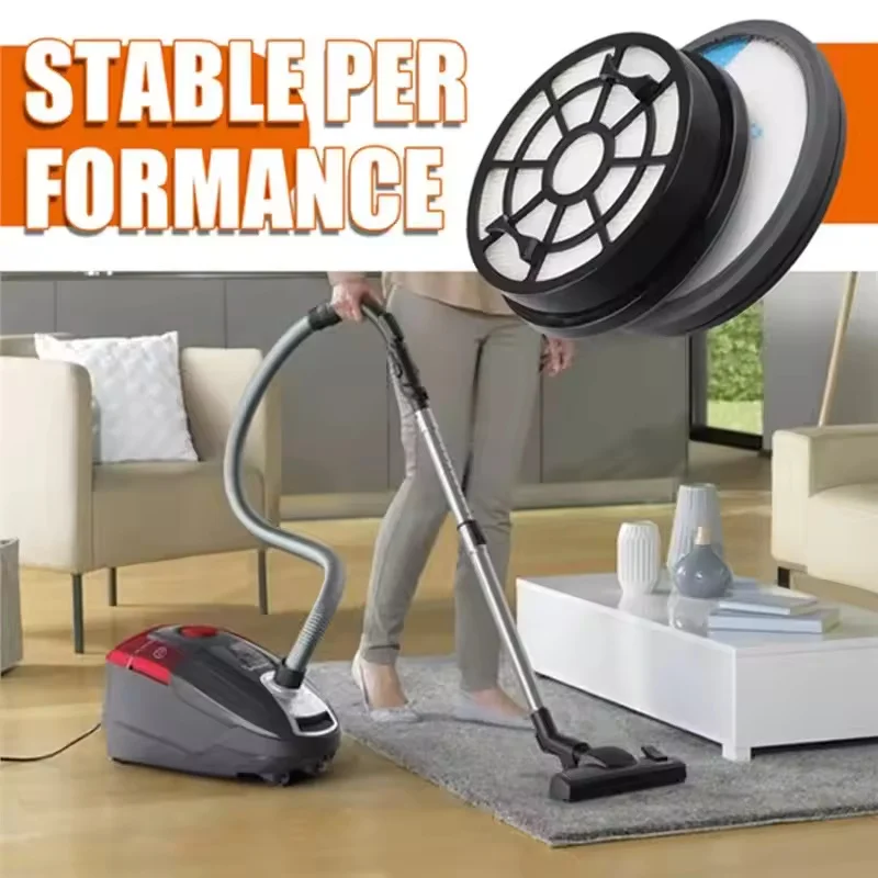 Фото Замена HEPA-фильтра для Rowenta Swift Power Cyclonic RO2910 RO2913 RO2915 RO2932 RO2933 RO2957 RO2981, артикул запчасти. ZR904301 №4
