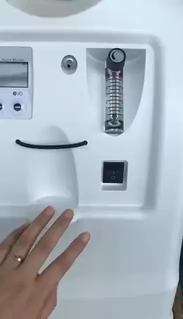 

Teveik Factory Price Medical Portable 5L Oxygen Concentrator Generator Machine