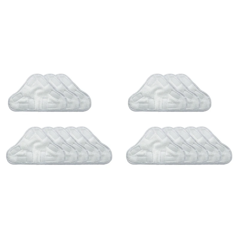 

16 шт. сменных планшетов для детской швабры H2O X5, швабра с тройным углом