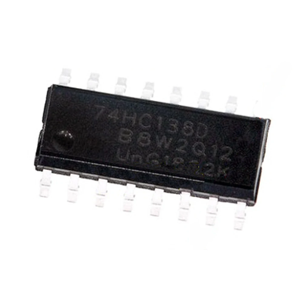 

80pcs Original 74HC138 74HC138D 3-to-8 Line Inverting Decoder Demultiplexer