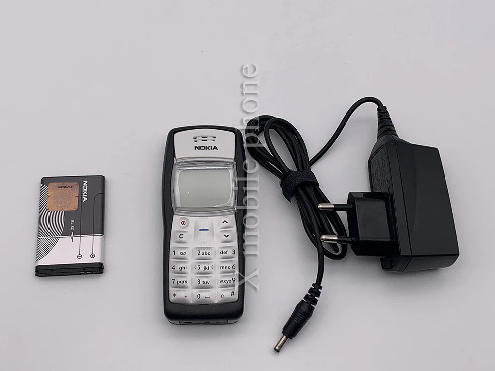 Оригинальный Nokia 1100 Classic разблокированный Восстановленный телефон стандарта GSM