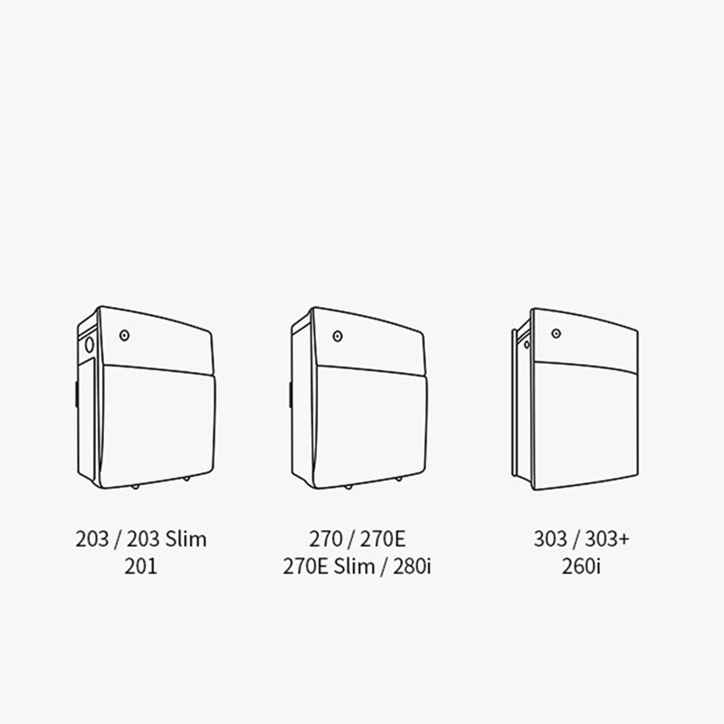 Фильтр очистителя воздуха для Blueair 201 203 260I 270E 280I 303 запасные части фильтра Hepa