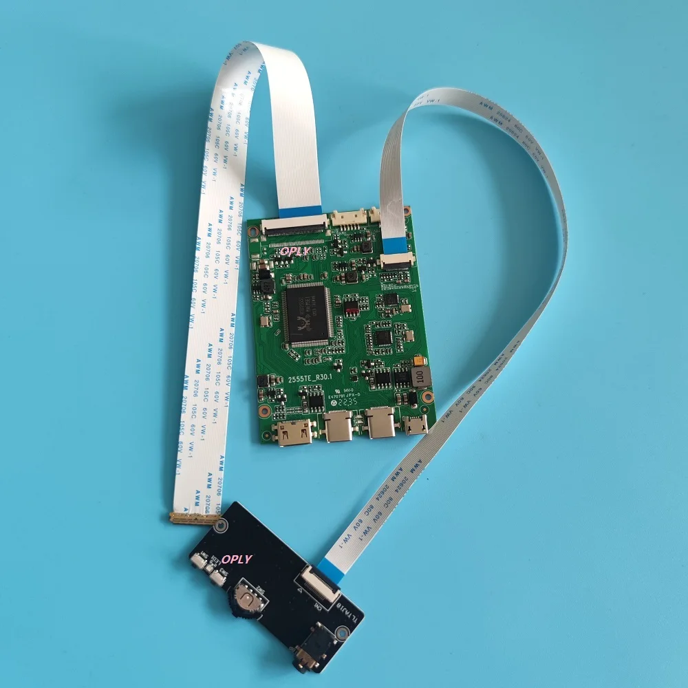 

EDP Controller board kit Mini HDMI-compatible Type-c Micro USB for 13.3" LTN133HL05-401 LTN133HL05-902 1920X1080 LED screen DIY