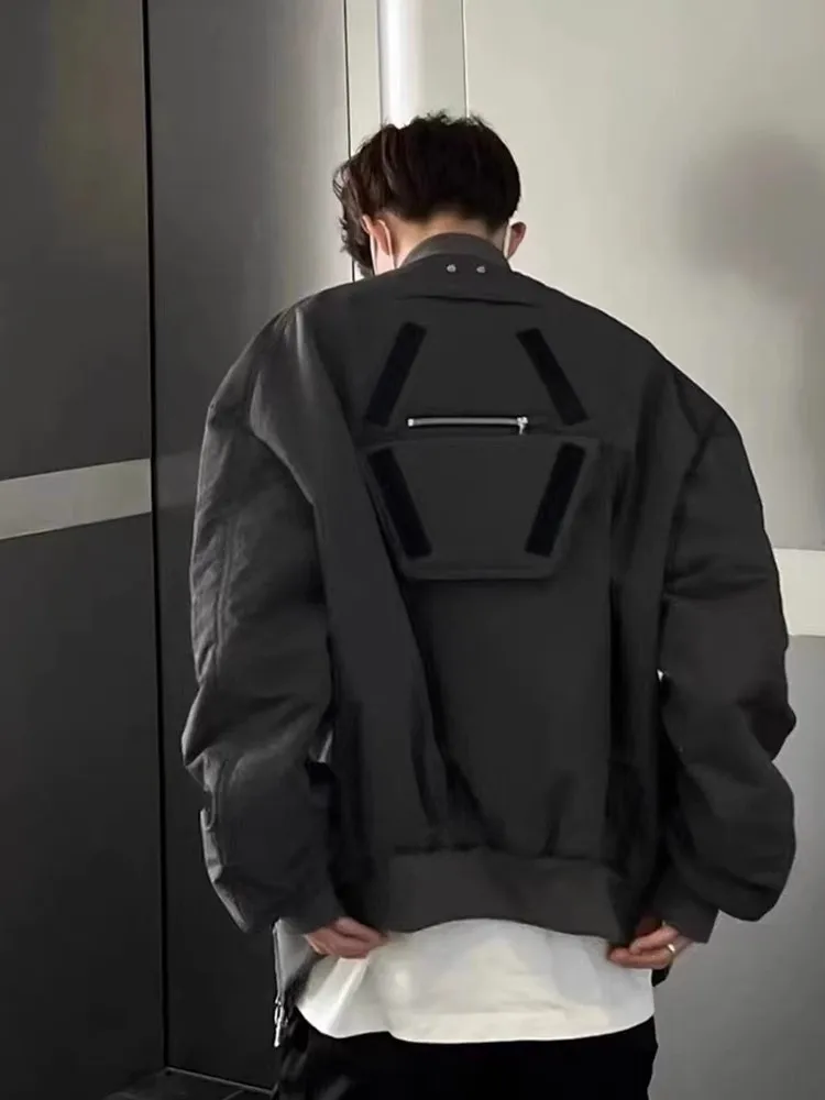 2024 хлопковая машинка для стрижки UNDERMYCAR с несколькими карманами одежда летающие