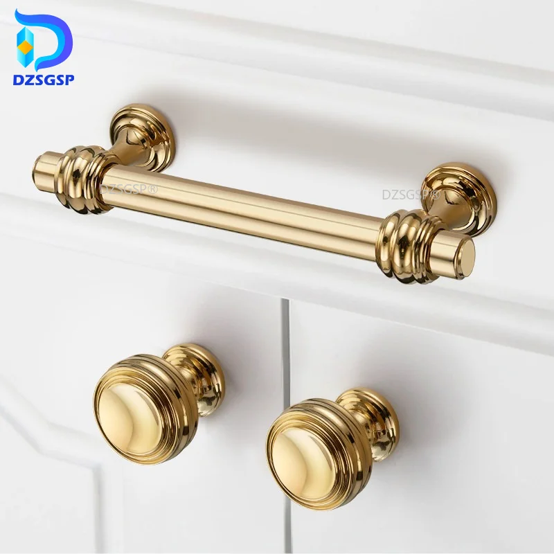 

Kitchen Cabinet Handles Cupboard Handles Zinc Alloy Drawer Handles American PVD Drawer Pulls Dresser Knobs