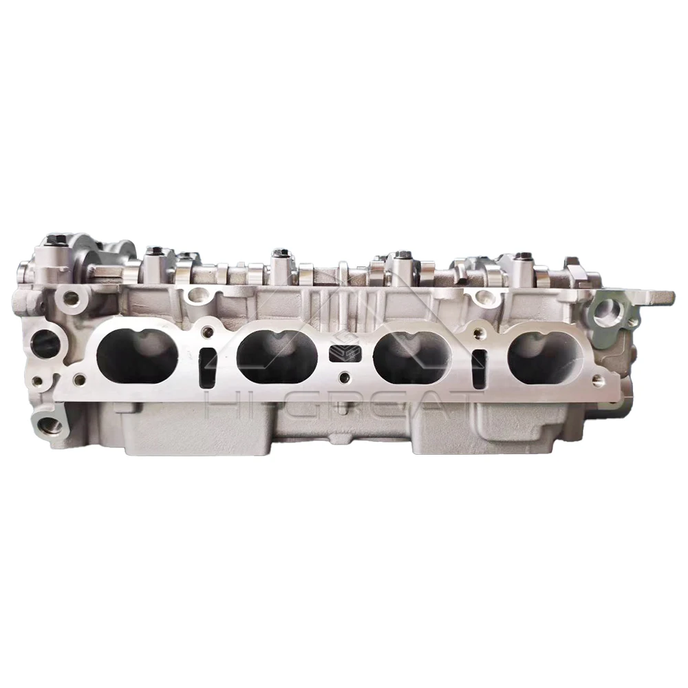 Фото Головка блока цилиндров 1ZZ-FE 11101-22071 11101-22080 11101-22081 для Toyota Corolla, Hiace, Hilux, Fortuner, Matrix, Avensis №3