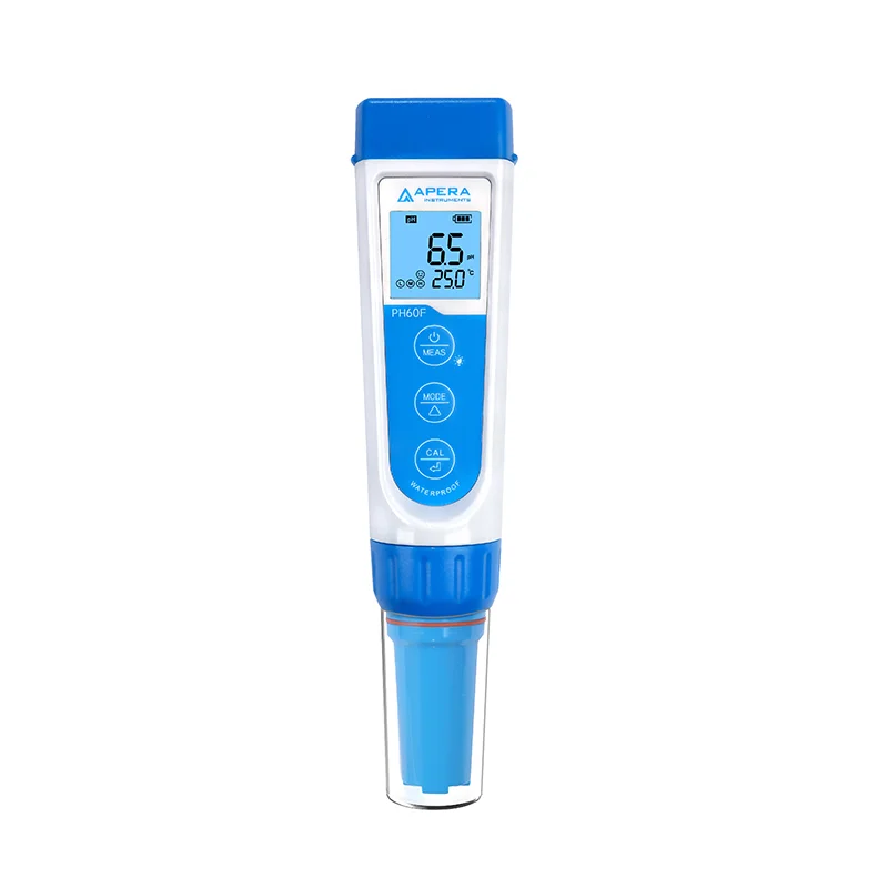 

PH60F Pocket pH Meter for Skin, Fabrics, Paper, and other flat surface pH testing