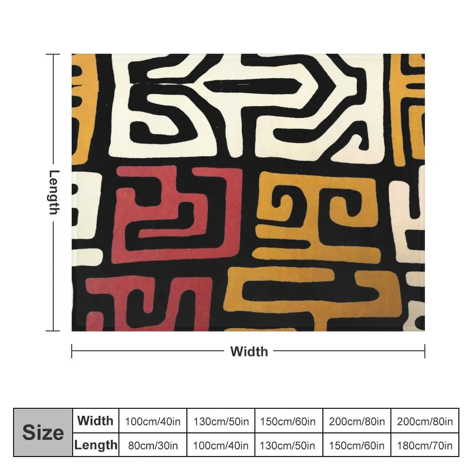 Африканское брызгоматерчатое одеяло Утяжеленные Рождественские декоративные