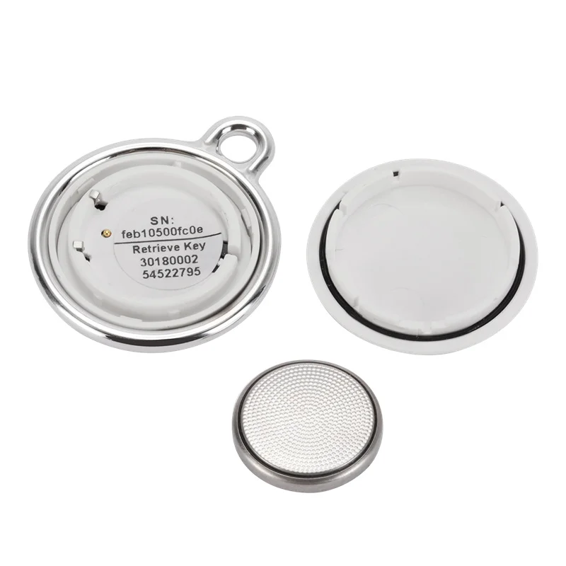 

Tracking Device Anti-loss Device CR2032 220mah Replacement Waterproof 1 Set