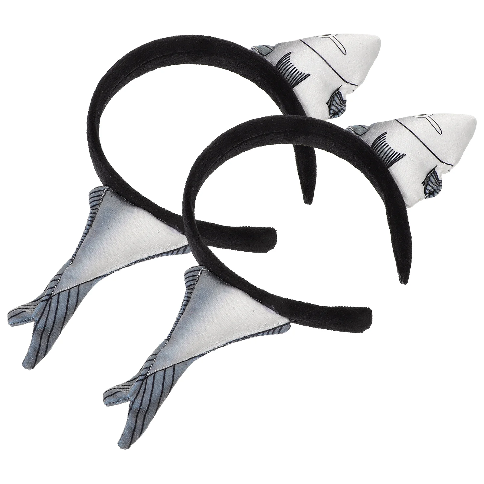 2 шт. повязка на голову с соленой рыбой товары для вечеринок головной убор