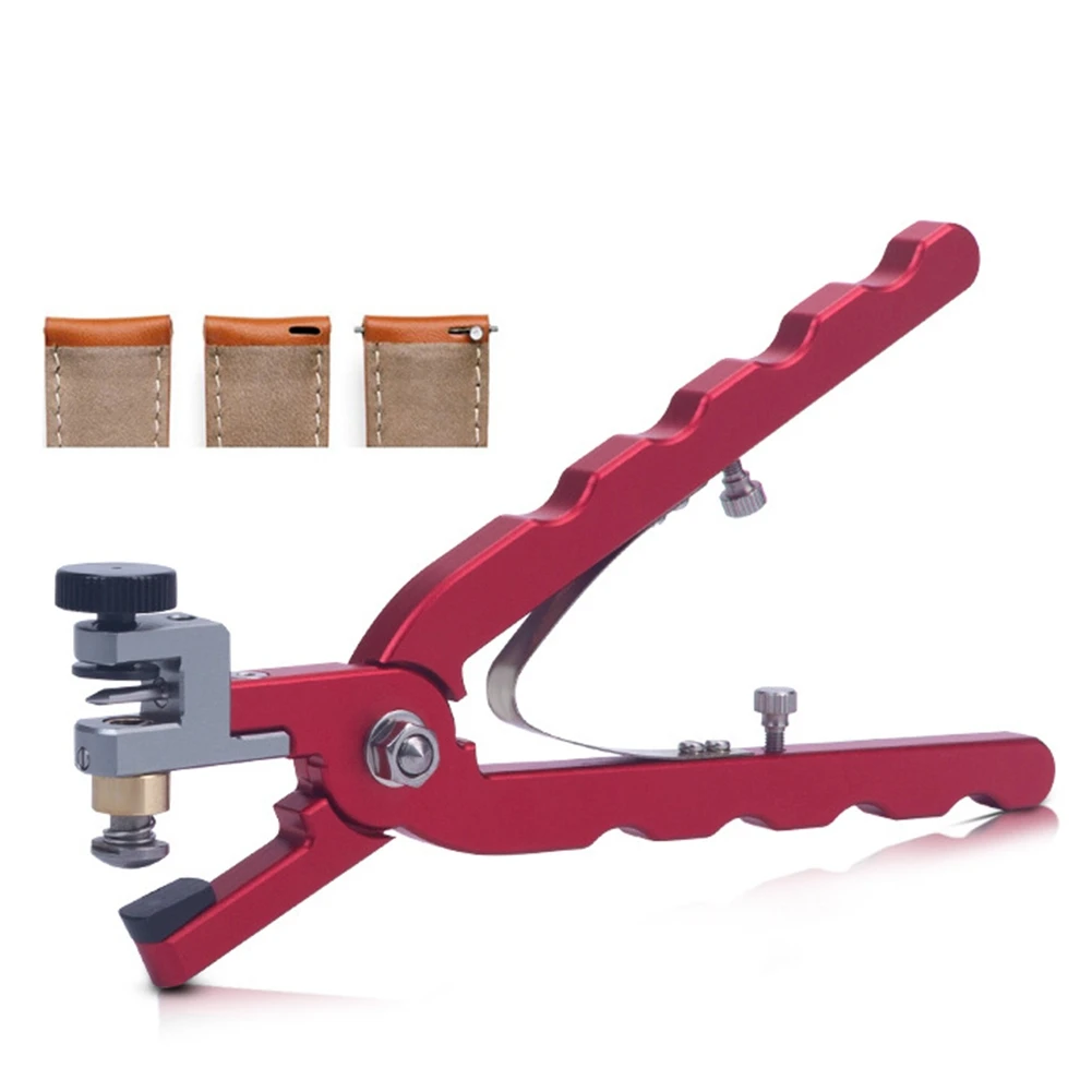 Кожаный режущий браслет для часов плоскогубцы фиксации ремешков пружинный