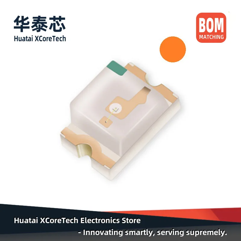 100 шт. светоизлучающие диоды SMD 0805(2012) красный желтый оранжевый синий белый