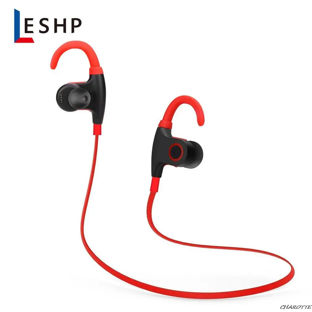 

Спортивная гарнитура LESHPMAGIFT, мини-музыка/спортивные уличные водонепроницаемые наушники IPX4