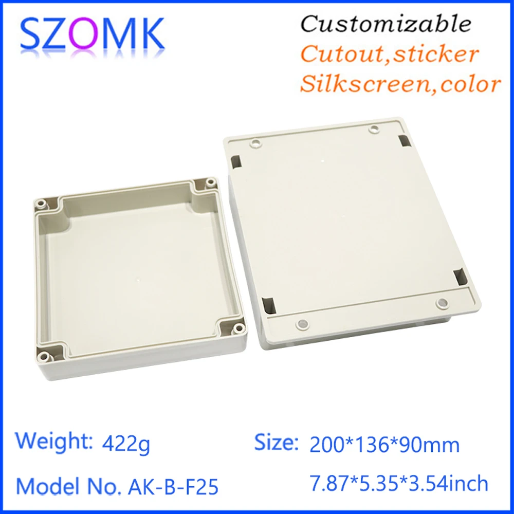 SZOMK 118*85*35MMIP65 Водонепроницаемый корпус из АБС-пластика