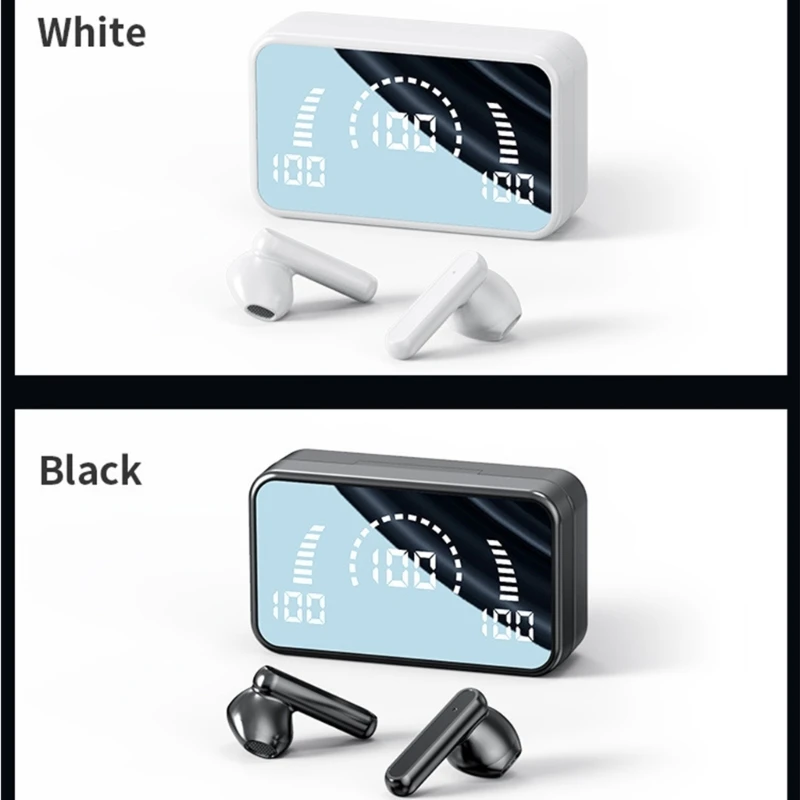 

S20 Wireless Headphones 2200mAh Charging Box Waterproof Sports Business Headset DropShipping