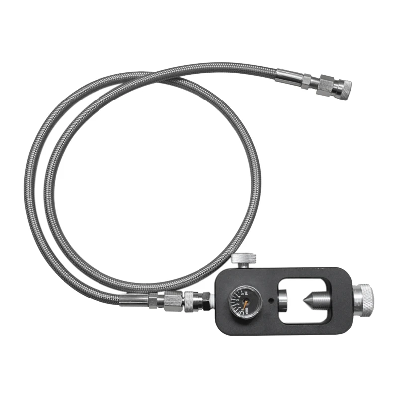 

Резервуар для подводного плавания, запасной адаптер, аксессуары для дайвинга на открытом воздухе с шлангом для измерения давления