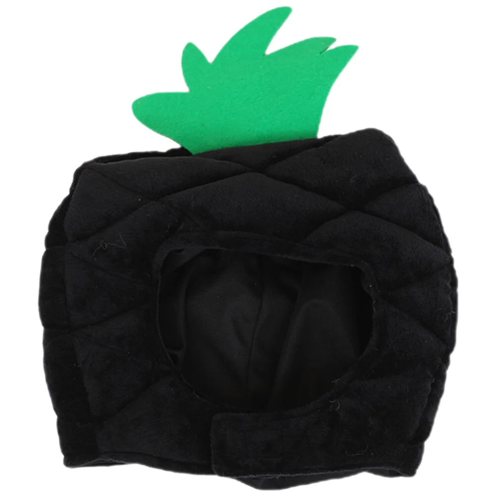 

Performance Props Fruit Costume Hat Pineapple Shape Plush Party Cosplay Headwear Funny Festival