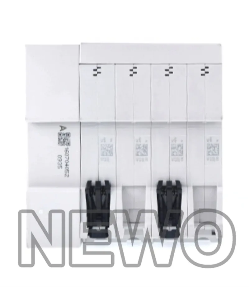 Оригинальный миниатюрный автоматический выключатель ABB серия SH200NA Тип C 1P + N 2P 3P 4P