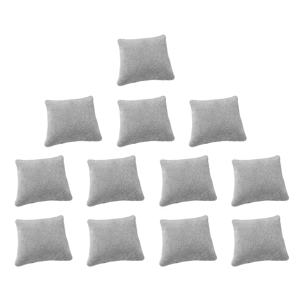 

12 Pcs Watch Display Pillow Chain Men Bracelets Bangle Mens Cushion Holder