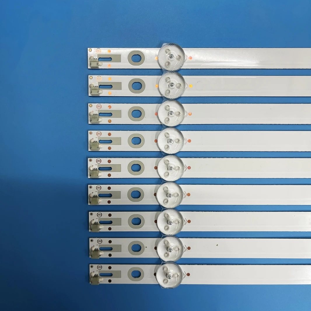 Комплект из 9 шт. 5 светодиодов светодиодная подсветка для 4708-K49WDC-A3113N01 A2213N01 K490WDC1 A2