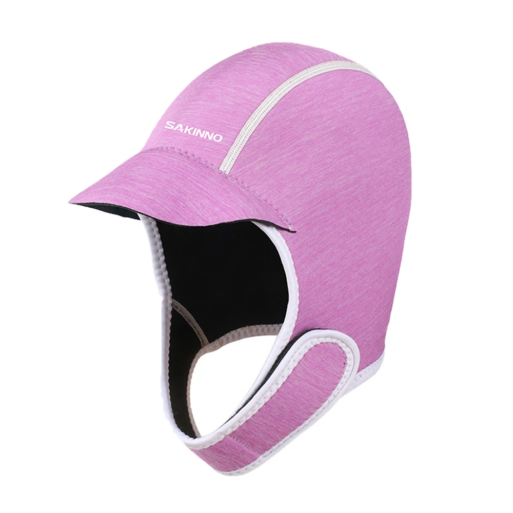 

3mm 2mm Neoprene Diving Cap Winter Swim Warm Wetsuit Protect Hair Snorkeling Hat Hood Dive Equipment Shoulder Scuba
