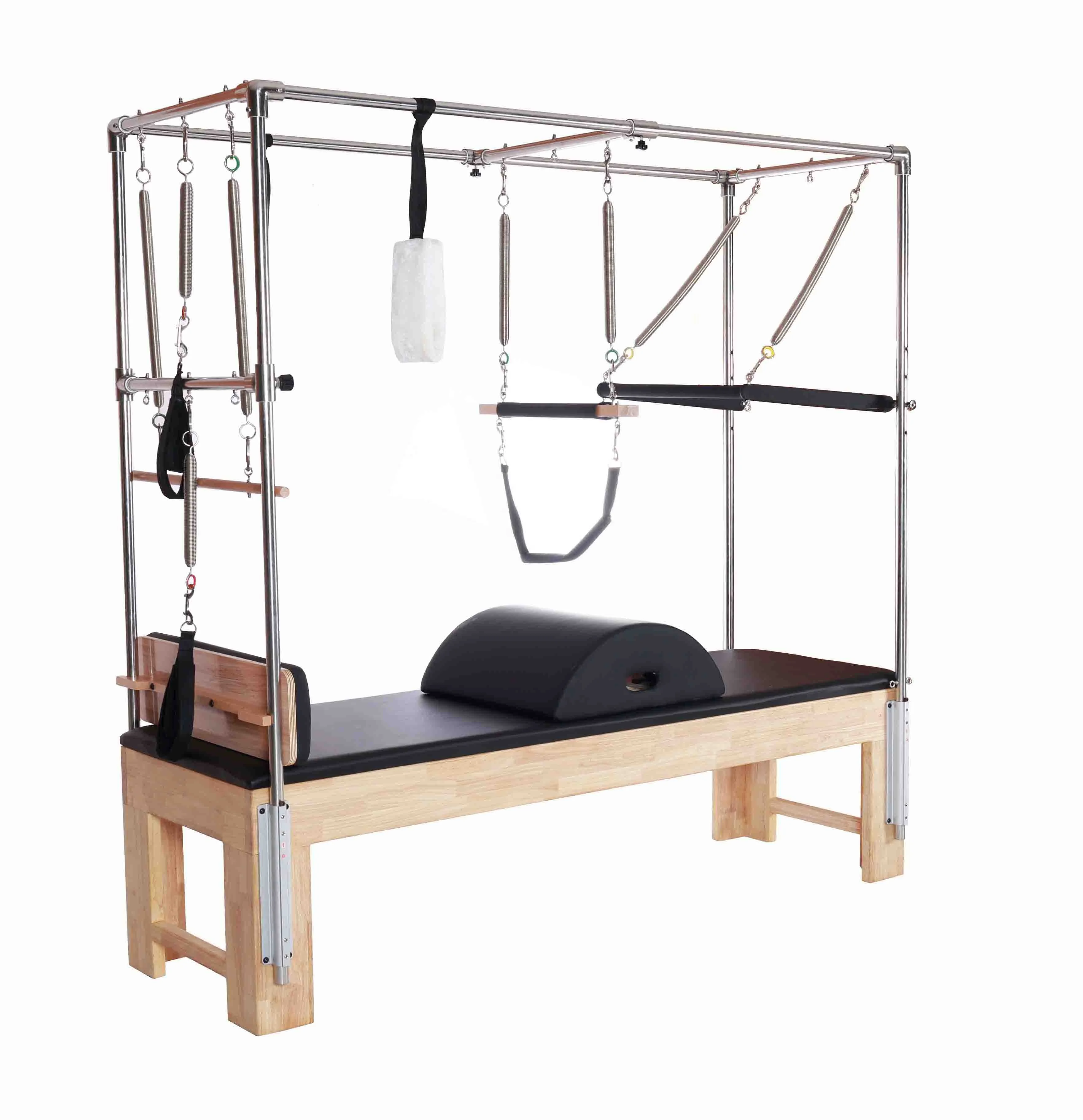 

Wholesale Pilates Reformer machine with full Trapeze for Club