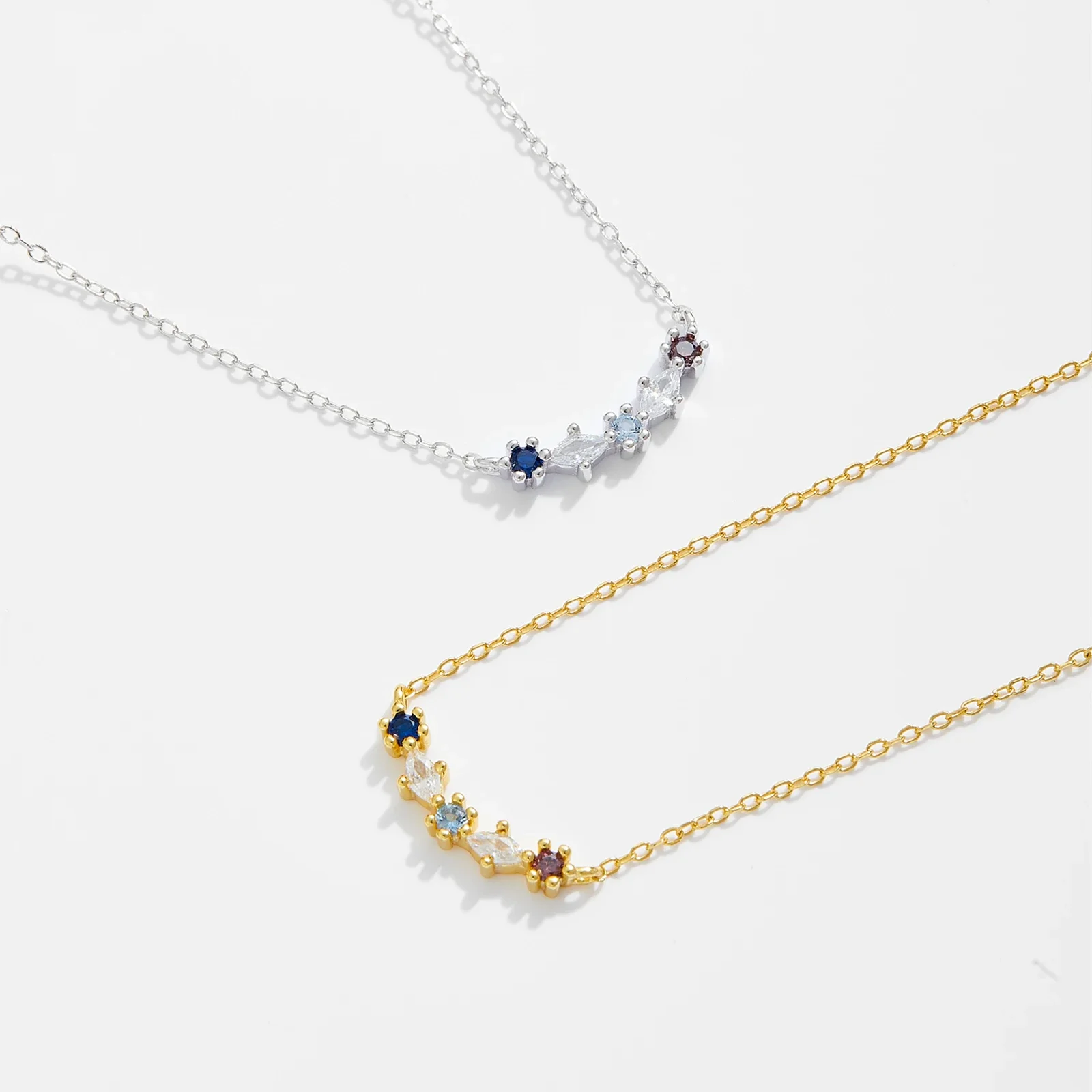 KIKICHICC стерлингового серебра 925 пробы цветной кулон с драгоценными камнями