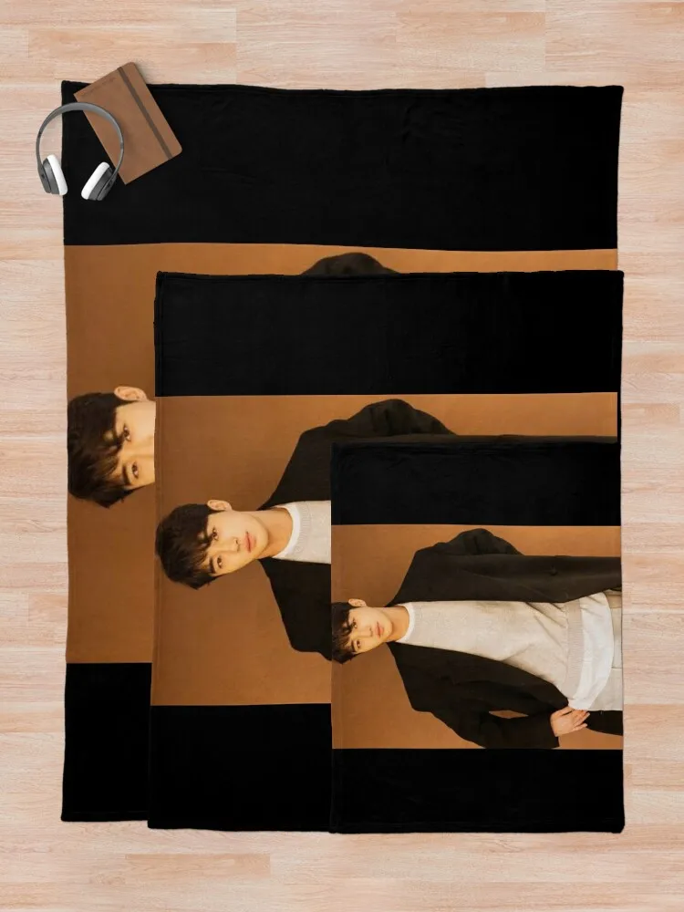Byeon WooSeok - Ver22 Пледы для кровати Декоративные аниме Одеяла