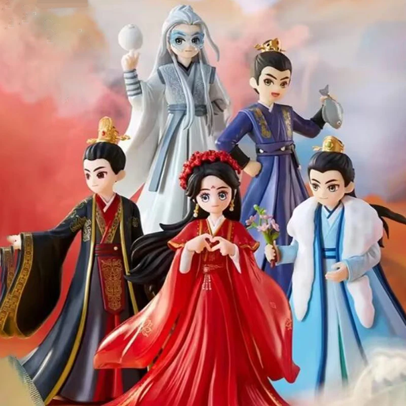 Новые искусственные фигурки Changxiangsi в китайском старинном стиле игрушка Xiang Liu Xiao