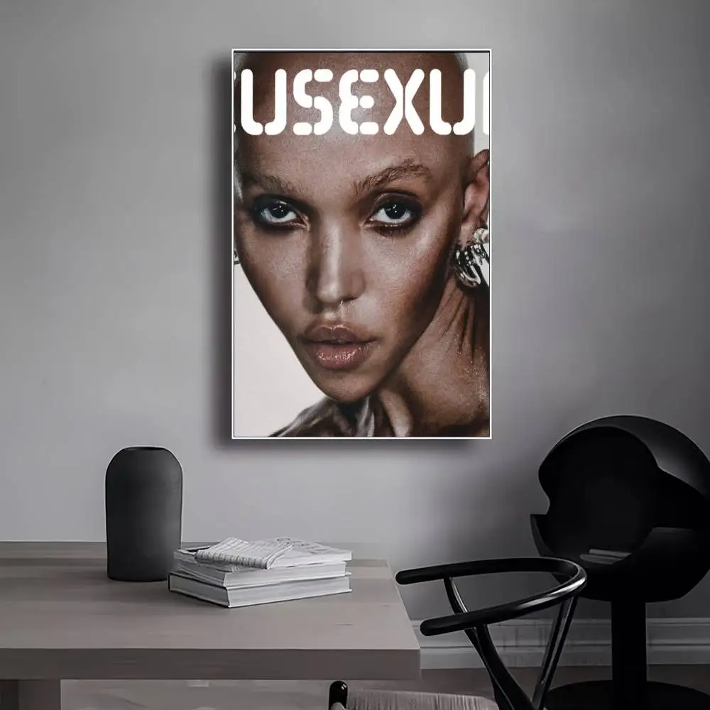 Eusexua Singer FKA Twigs плакат стикер на стену для гостиной бар винтажная декоративная живопись (art.: 3920d2cfedd5a) - 3920d2cfedd5a