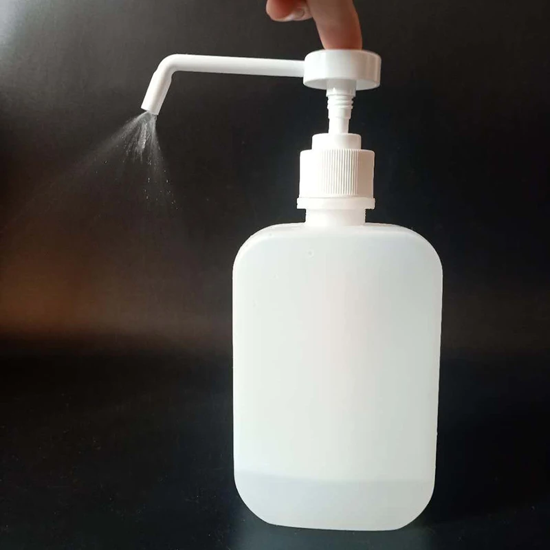 

500ml Soap Dispenser Bottle Kitchen Cosmetics Shampoo Bottle Body Wash Lotion Hand Sanitizer Bottle Outdoor Travel Bottle