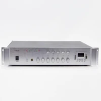 professional power amplifier with usb standard broadcasting amplifier mp vcm500 professional audio