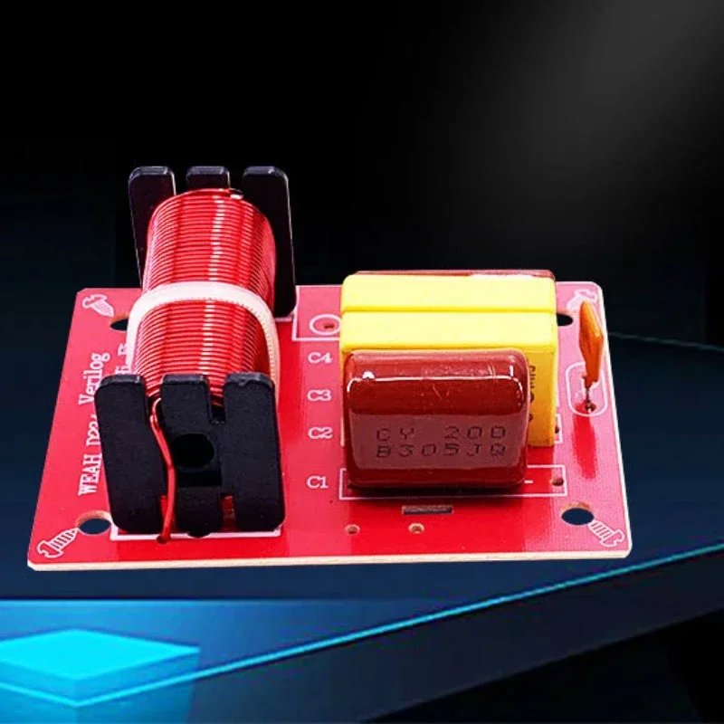 Плата делителя частоты динамика 2-полосный высокие Hi-Fi аудио кроссоверный фильтр