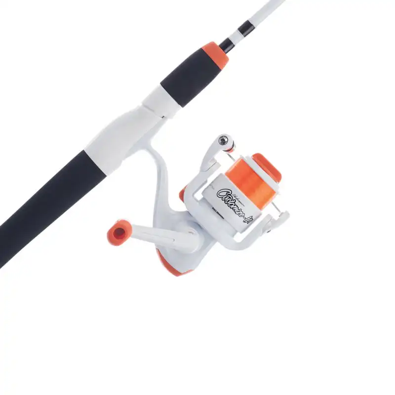 

Spincast Reel and Fishing Rod Combo