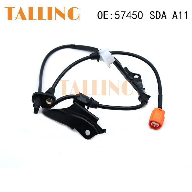 

57450-SDA-A11 Front Right ABS Sensor Wheel Speed for Honda Accord 2 Door Acura Tsx 2003-2008 ALS1080 5S7506 57450SDAA11