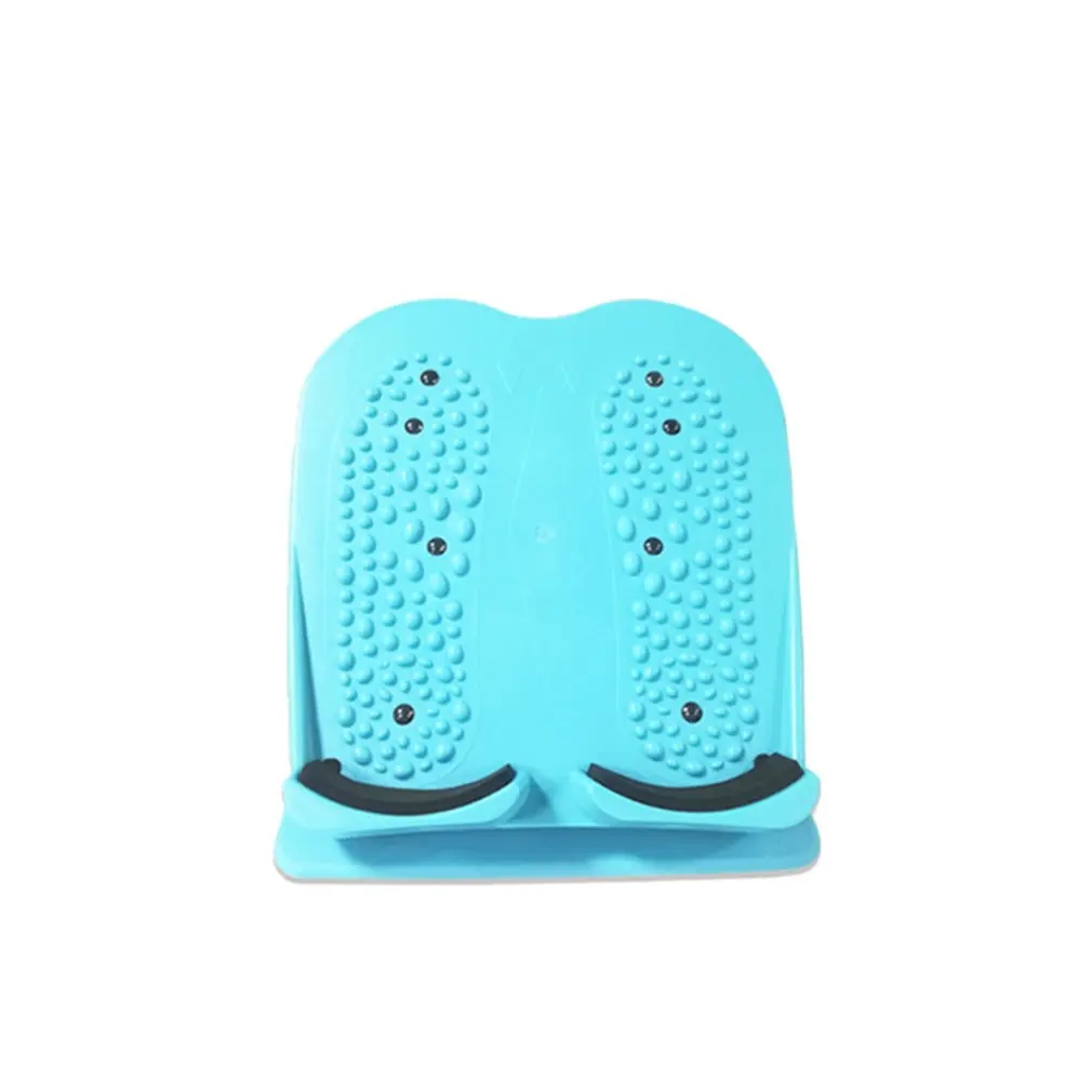 

Foot Rest Ergonomic Under-Desk Massaging Footrest With Center Massage Nodes And Adjustable Height Angles